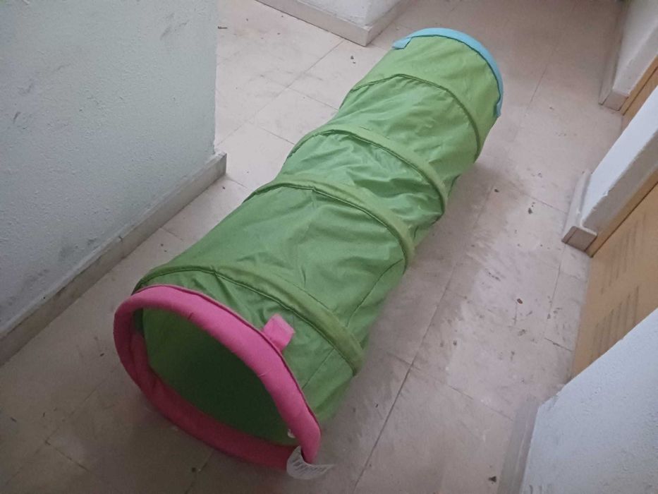 Tunel tubo de brincar