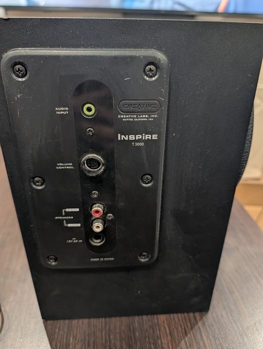 Creative inspire T3000 2.1