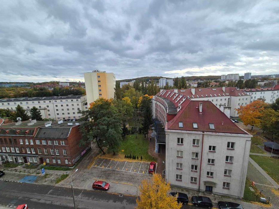 Słoneczny pokój na Wrzeszczu w mieszkaniu dwupokojowym Wrzeszcz