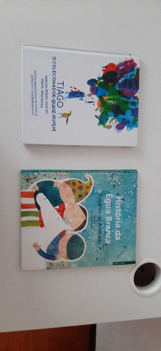 The Story of the White Mare + Tiago the Almost-Cloud Collector (Like New)64398415961346120