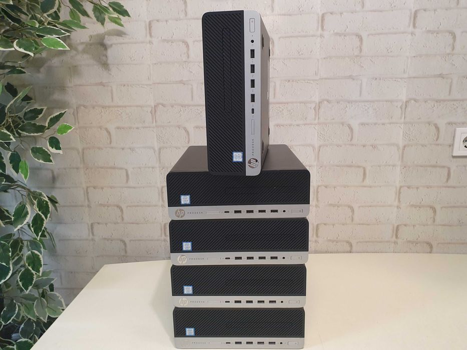 Компьютер(системный блок) HP 600 G4 ∎Core i5-8400 ∎16GB ОЗУ ∎SSD ∎ОПТ