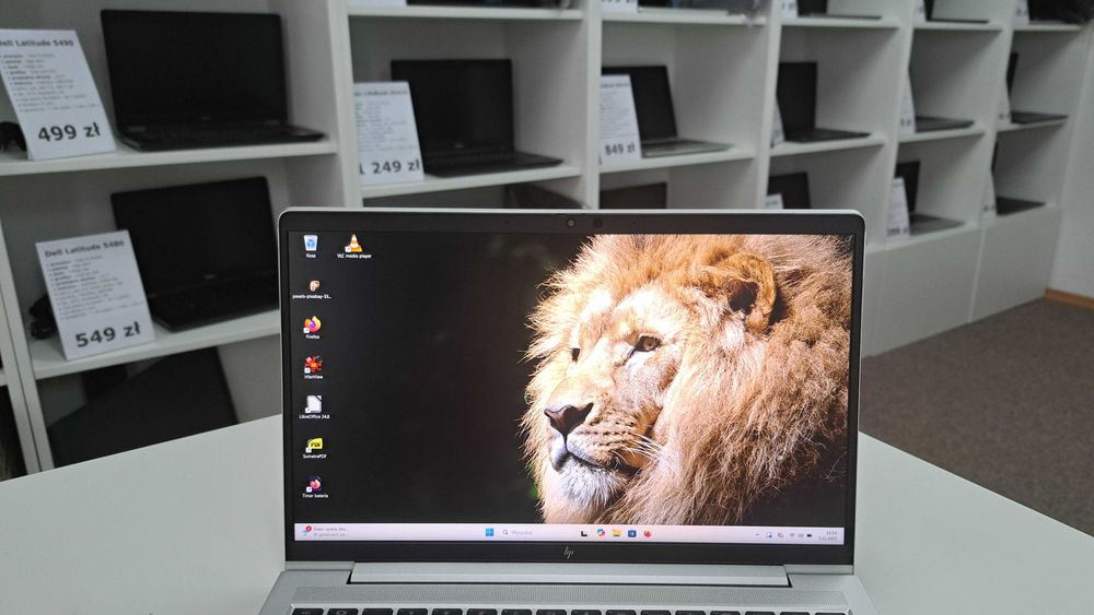 Biznesowy HP EliteBook 640 G9 i5-12gen 16GB IPS SSD FHD W11 Aluminiowy