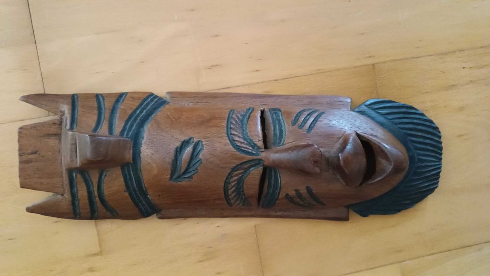 Máscaras de madeira