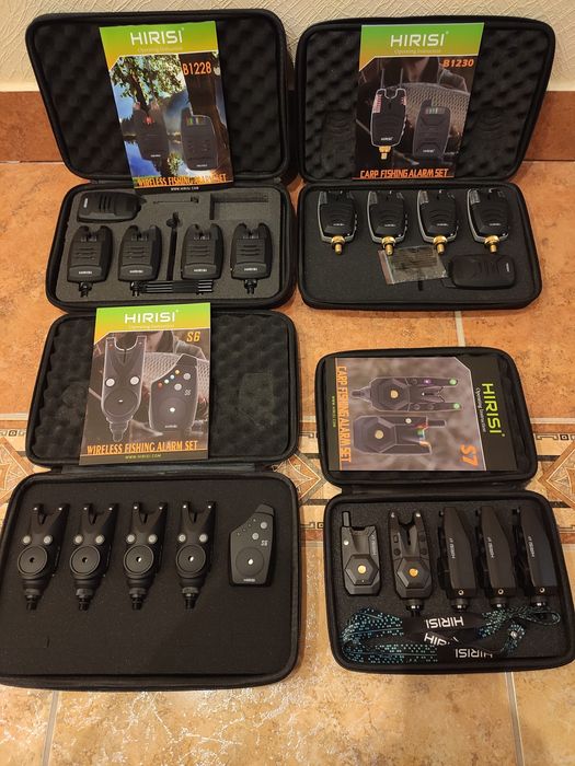 Сигналізатори HIRISI та свінгера.