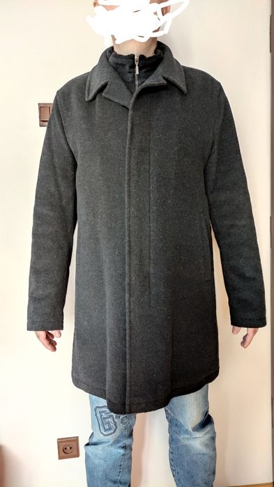 Płaszcz męski (wełna, kaszmir) Pruchnik XL