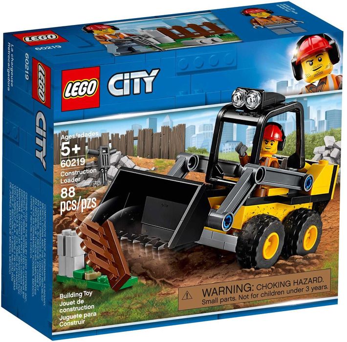 Lego city 60219 Koparka