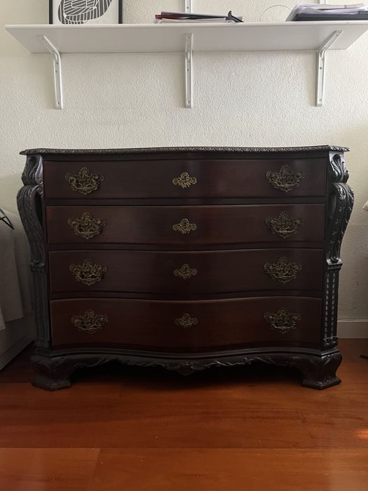 Movel Aparador castanho madeira