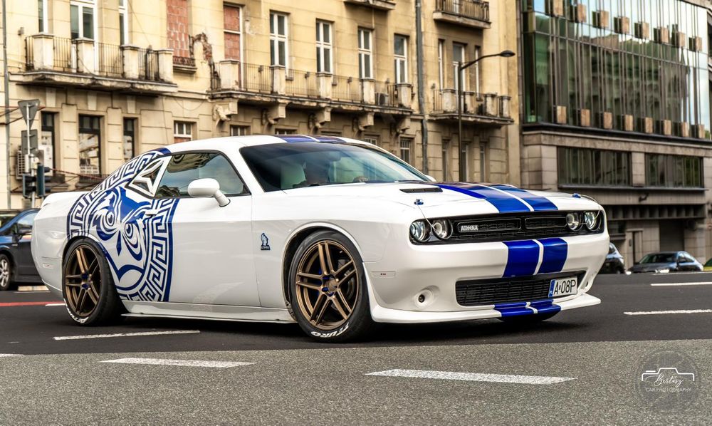 Dodge challenger    athena3six