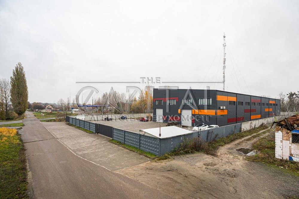 Продаж сучасного складського комплексу біля Києва  Житомирська траса
