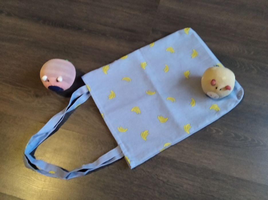 Эко сумка торба шопер сумка с принтом