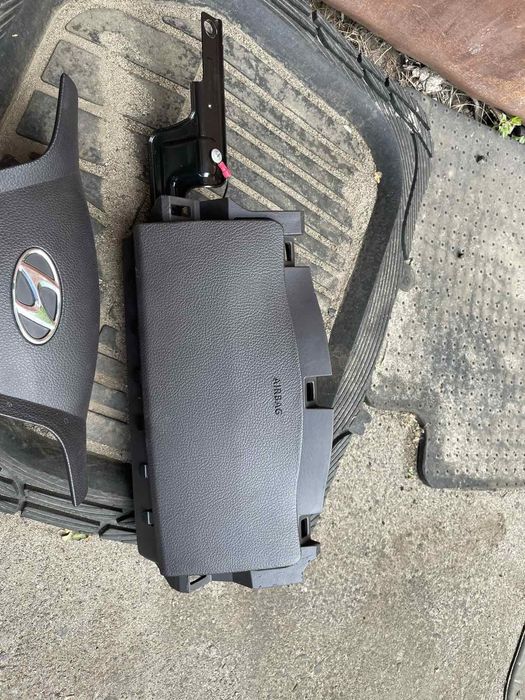Подушка в руль, airbag, колена hyundai santa fe 13-18год