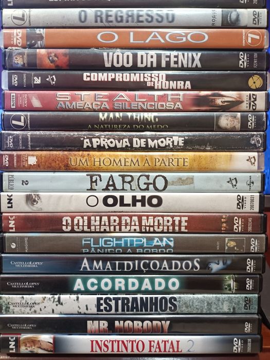 Filmes DVD vários