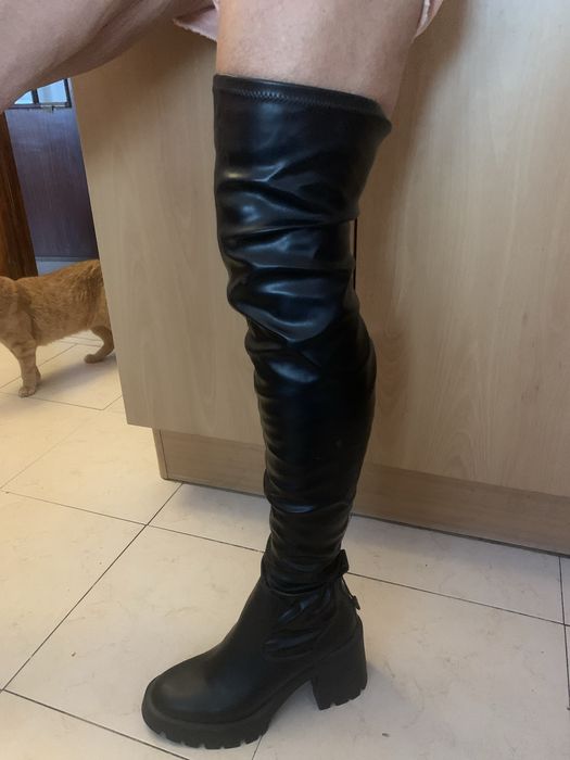 Botas altas zara