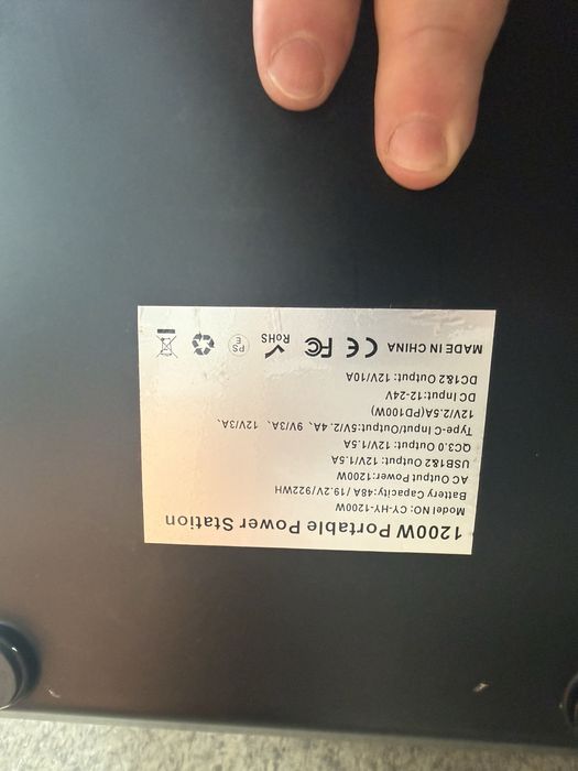 Зарядная станция V-WATT BETA 1200W