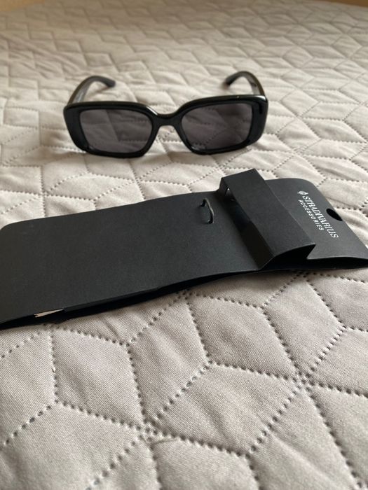 Okulary p/słoneczne nowe Stradivarius damskie