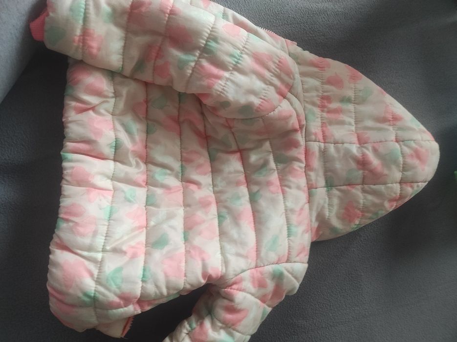 Kurtka jesienno zimowa dla dziewczynki 86