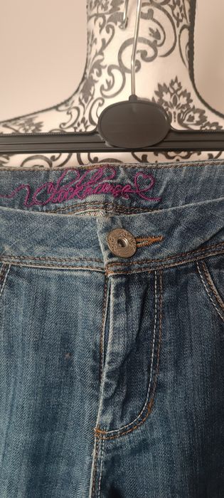 Jeansy damskie Clockhouse