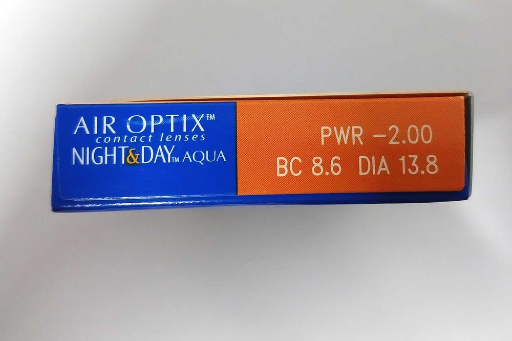 контактні лінзи для очей AIR OPTIX NIGHT / DAY