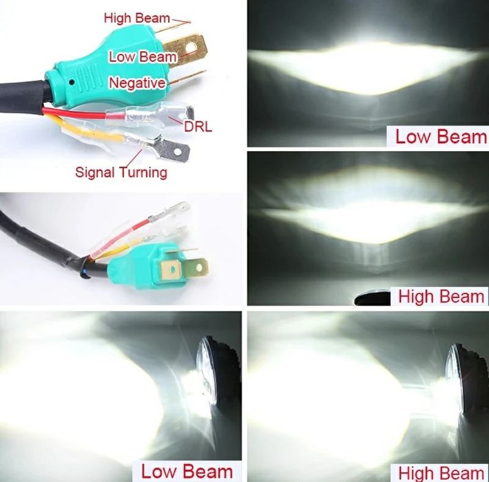 Фара Led светодиодная Нива ВАЗ Волга Уаз Мотоциклы Toyota Fj Nissan