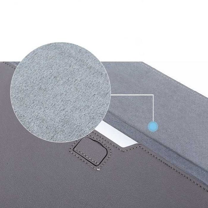 Macbook Mala Couro Genuíno