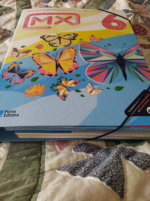 Dossier MX6 matemática 6 ° ano (novo)