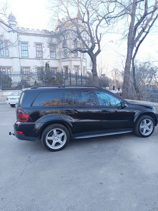 Мерседес GL 550 Премиум , Газ-Бензин