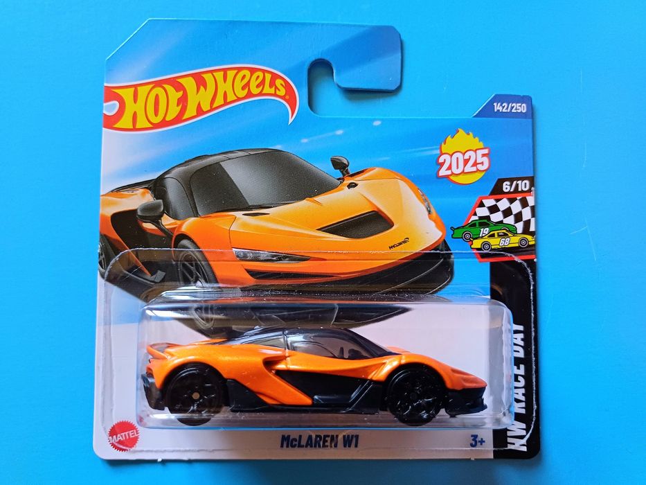 Hot Wheels McLaren W1