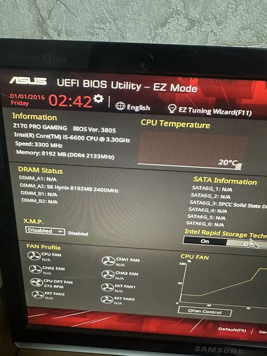 Продам материнку z170 Pro Gaming