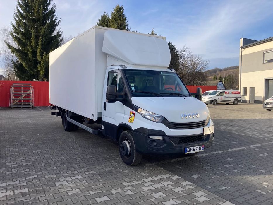 Iveco Iveco Daily 70C18 kurierka kontener 13 palet  kontener kurierka ramo do zabudowy