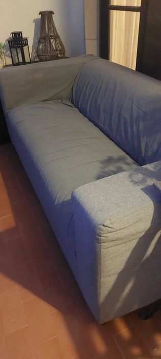 Sofá Ikea Cinzento