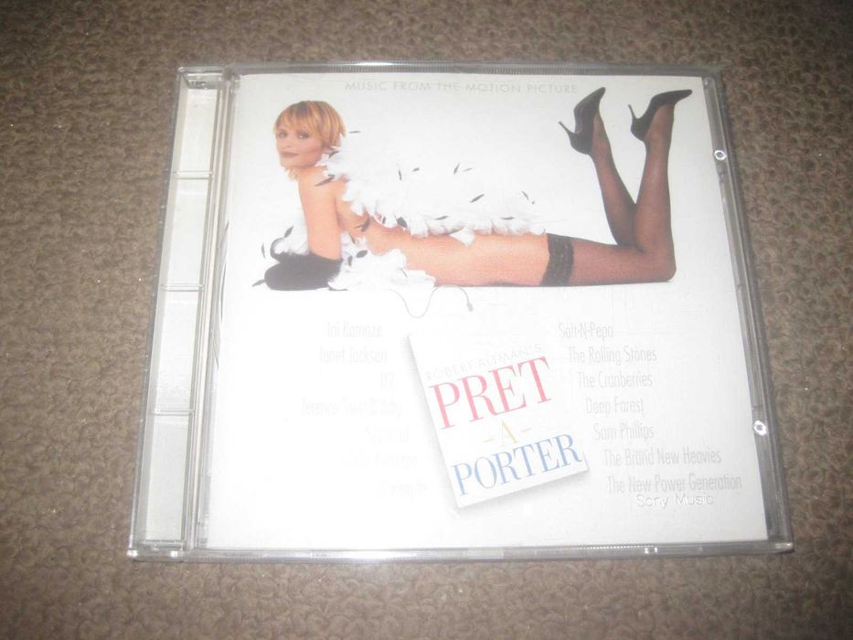 CD da Banda Sonora (OST) do filme "Pret a Porter (Pronto a Vestir)"