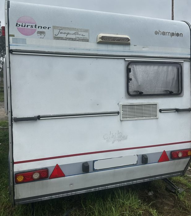 Caravana bürstner 5,50m