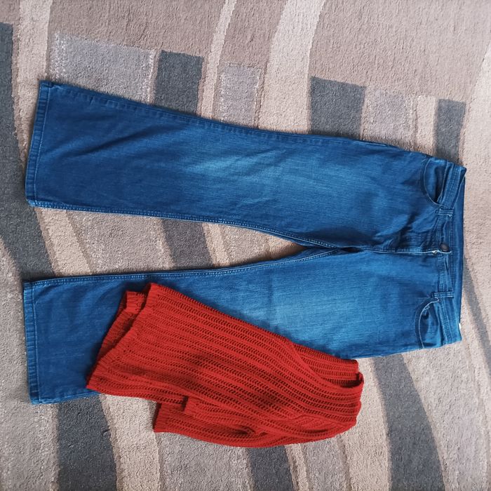 Джинси стрейч Mark & Spencer рр 14(42)євро