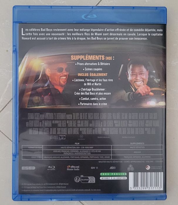 Bluray Bad Boys Ride or Die.