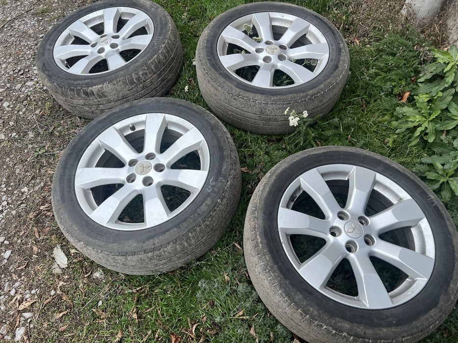 оригінальні диски mitsubishi r18 5x114.3