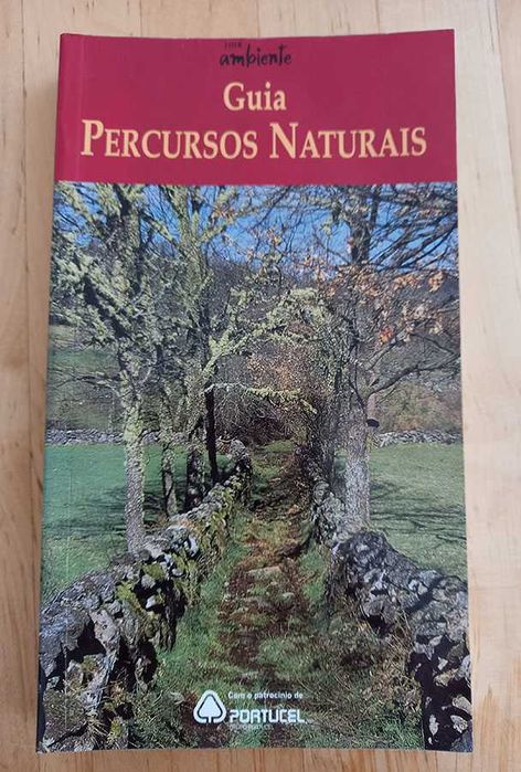 Diversos guias de passeios por Portugal