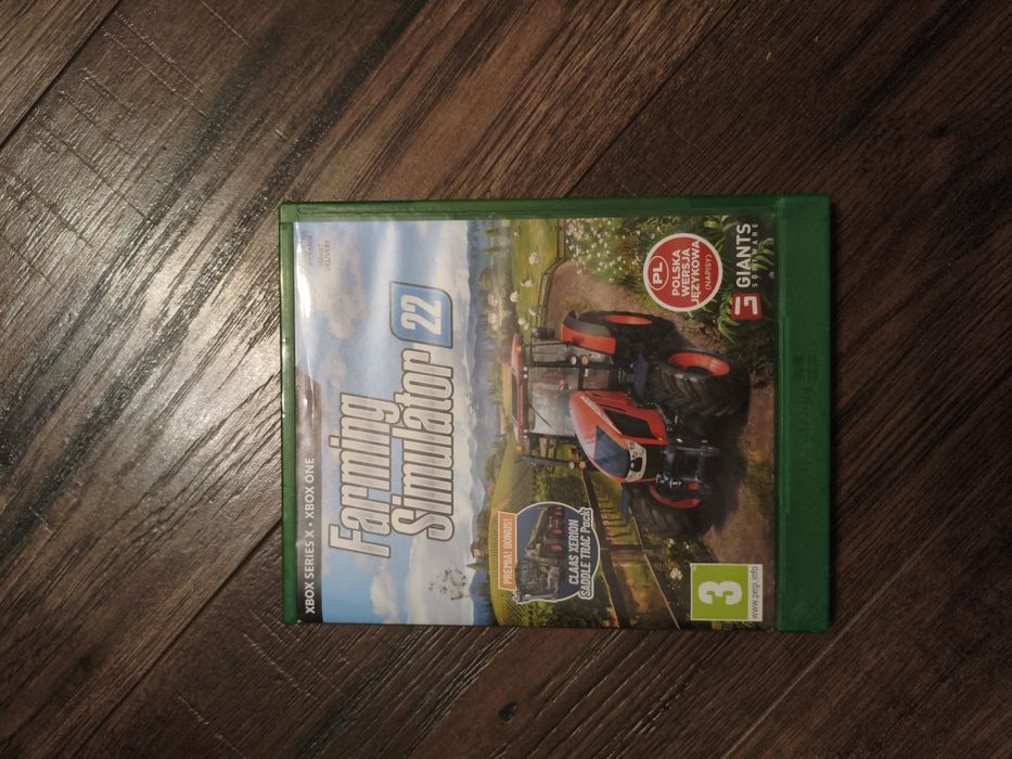 Farming Symulator 22 xbox series x płytka