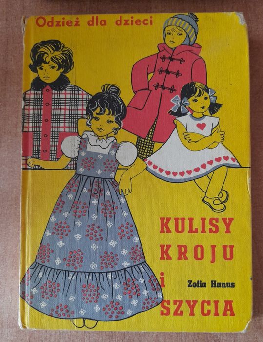 Kulisy kroju i szycia odzież dla dzieci