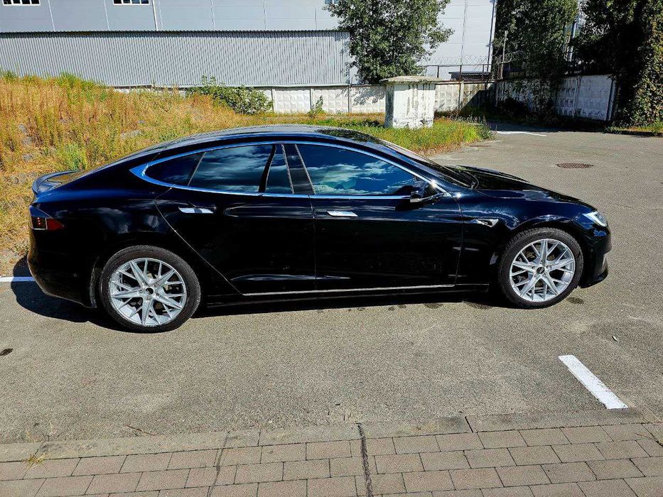 Tesla model S 100D Long Range Intel 2018