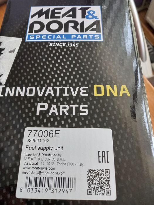 pompa paliwa Skoda fabia