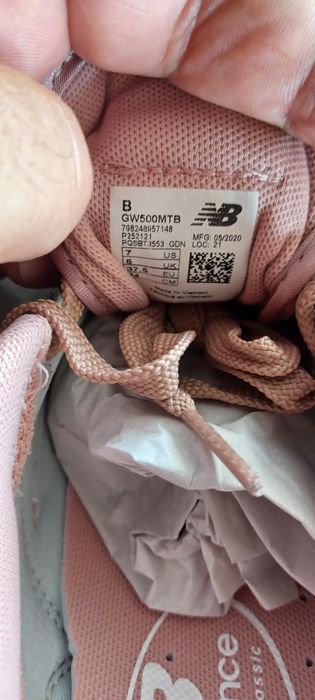 Sapatilhas New Balance 500 N37.5