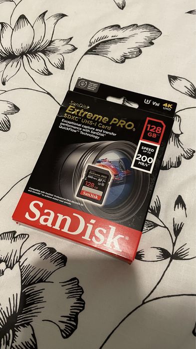 Cartão de memoria Sandisk 128gb