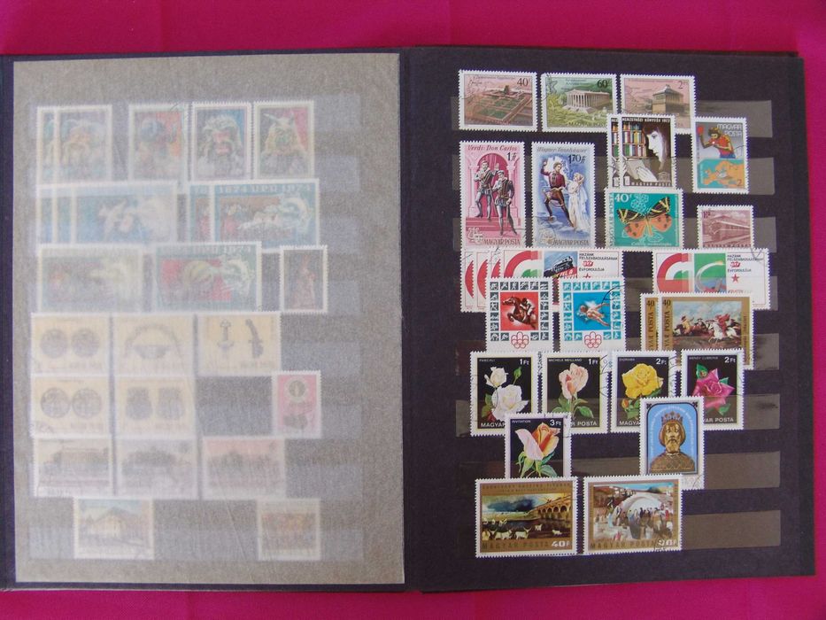 Stare znaczki Węgry. 500 sztuk