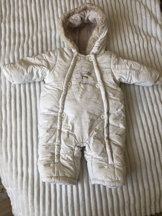 Зимовий комбінезон 56 розмір