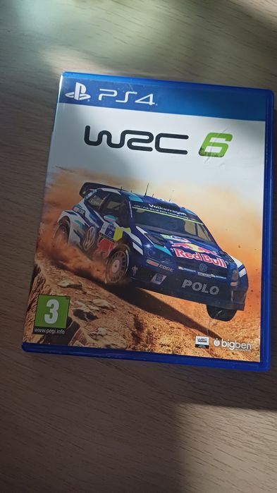 WRC 6 ps4 gra PlayStation