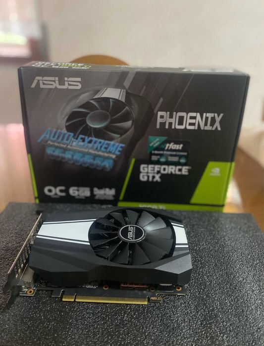 Gtx 1660 ti || 6gb
