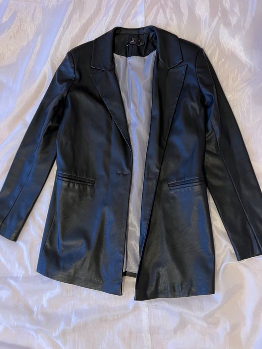 Шкіряний піджак