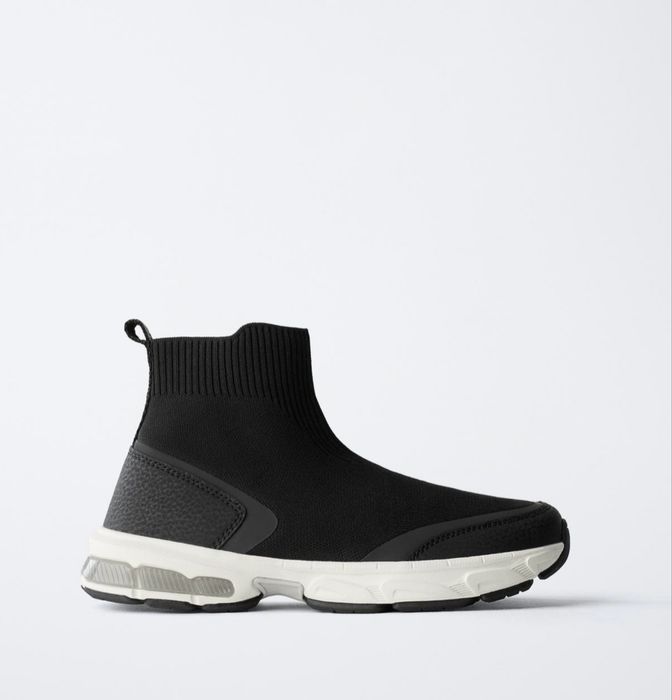 Кросівки високі Zara 36