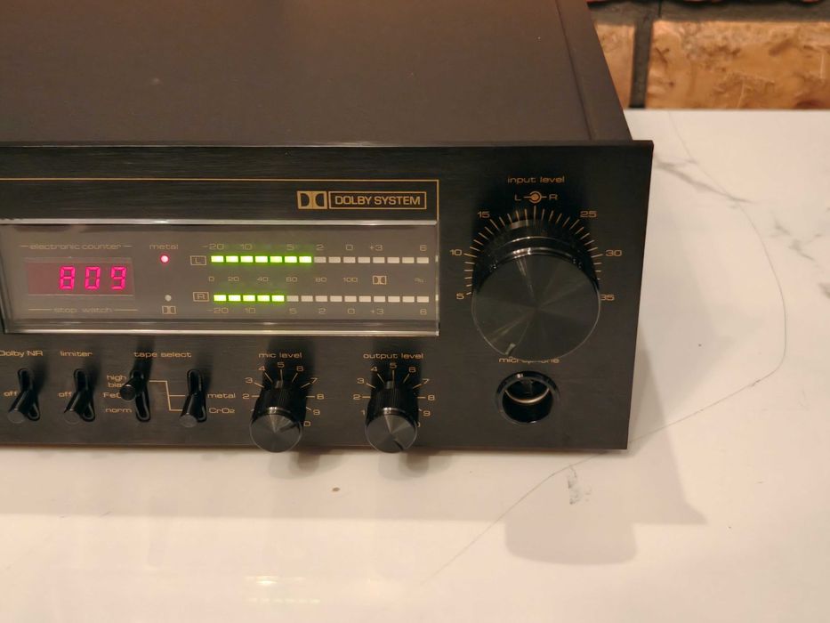 SABA CD 360 ! Rzadki magnetofon kasetowy ! UNIKAT