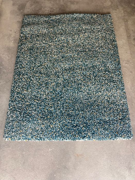 Tapete de pêlo multicolor